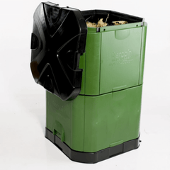 aerobin 200 litre compost bin actual view 1