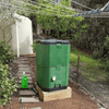 Image of aerobin 200 litre compost bin in the garden