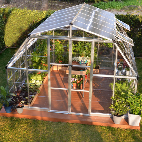 Palram Americana 12x12 Greenhouse Top View