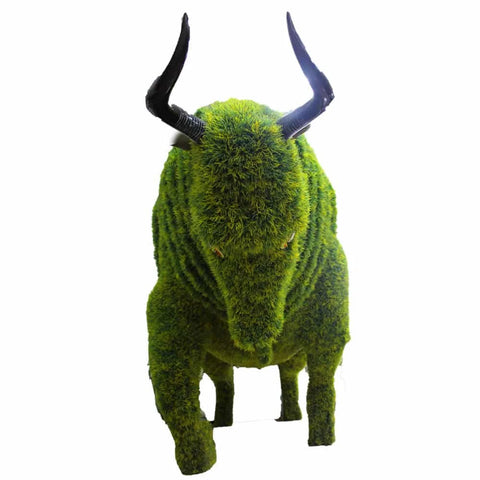 fake topiary animals full view