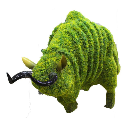 fake topiary animals main view