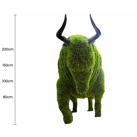 fake topiary animals sizes
