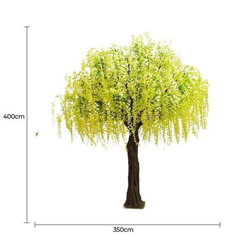Artificial Wisteria Tree Dimensions