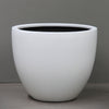 Image of Balcony Lite White Egg Pot
