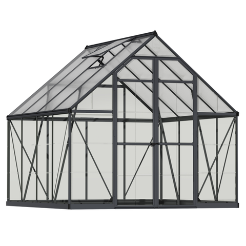 maze green house main view - grey