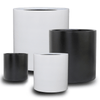 Image of Balcony Lite Lightweight Stone Drum Pot