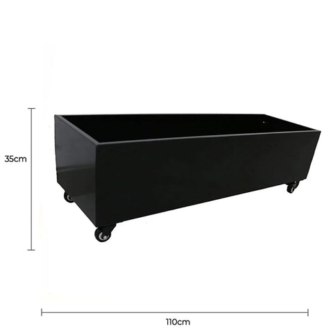 Metal Hedge Planter Dimensions