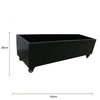 Image of Metal Hedge Planter Dimensions