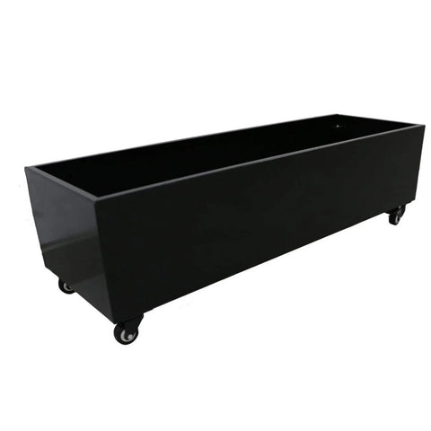 Metal Hedge Planter Full View