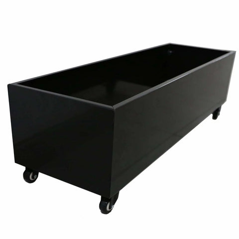 Metal Hedge Planter Main View