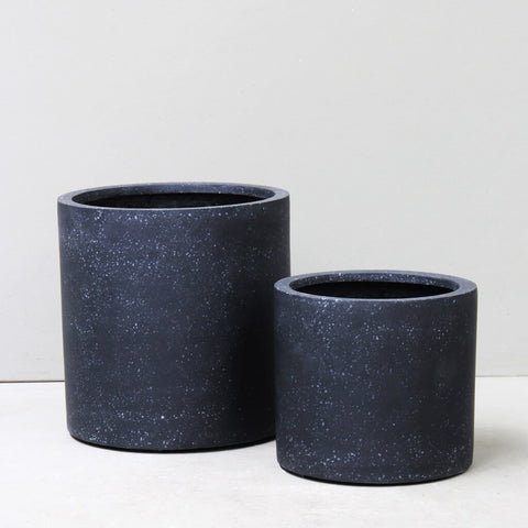 Balcony Lite Lightweight Stone Drum Pot