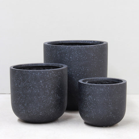 Balcony Lite Lightweight Stone Bullet Pot