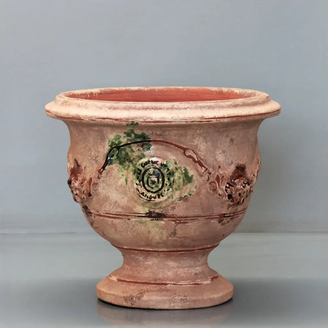 Antique Versailles Traditional Anduze French Coupe