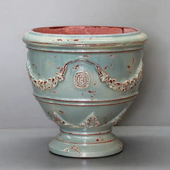 Celadon Versailles Traditional French Anduze Coupe Planter
