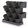 Image of Herb Vertical Garden Full View Without Plants