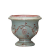 Image of Celadon Versailles Traditional French Anduze Coupe Planter