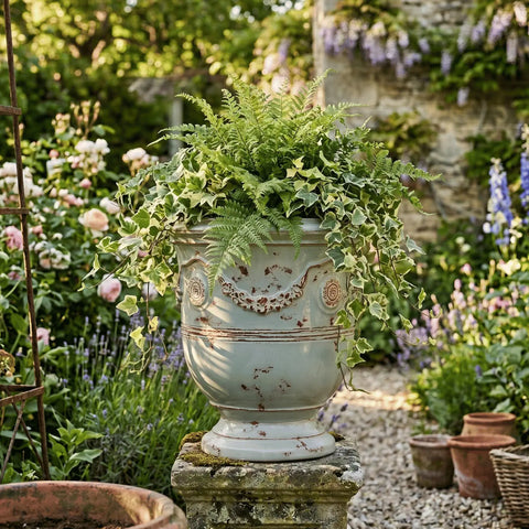 Celadon Traditional Authentic Anduze French Urn