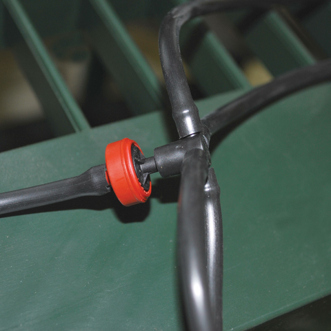 Greenhouse Drip Irrigation System Actual View Image 2
