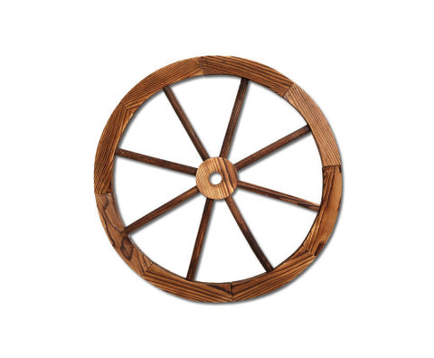 Gardeon Outdoor Wooden Wagon Wheel