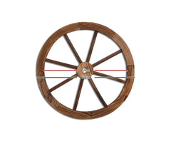 Gardeon Outdoor Wooden Wagon Wheel