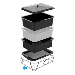 Mini Worm Farm 3 Tier With 500 Worms