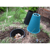 Image of The Green Cone Outdoor Food Digestion System Actual View 1
