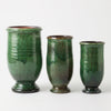 Image of Authentic Green French Olive Jar Planter