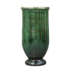 Image of Authentic Green French Olive Jar Planter