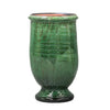 Image of Authentic Green French Olive Jar Planter