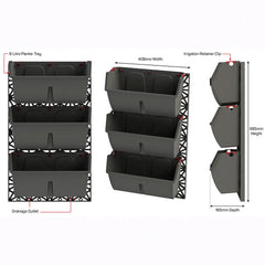 Atlantis Gro-Wall Slim Line
