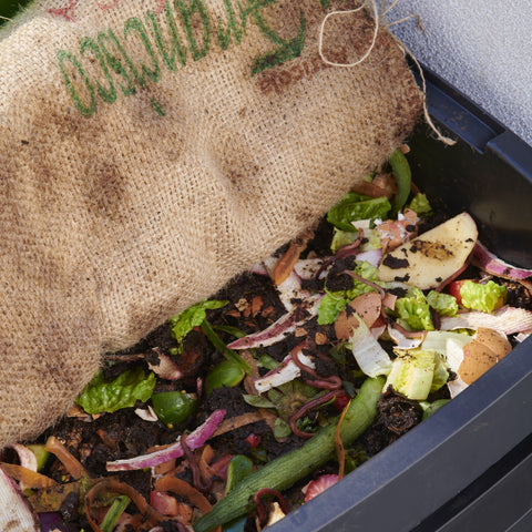 Compost Hessian Actual View