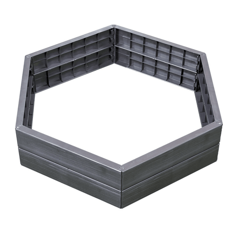 Hex Ergo Raised Garden Bed Single Main View