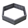 Image of Hex Ergo Raised Garden Bed Single Main View