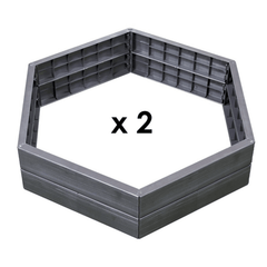 Garantia Hex ERGO Raised Garden Bed