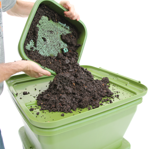 Hungry Bin Worm Composter Actual View 2
