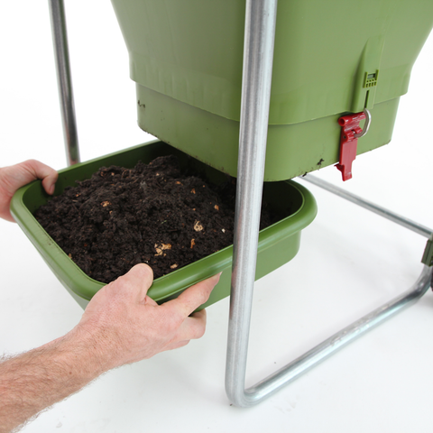 Hungry Bin Worm Composter Actual View
