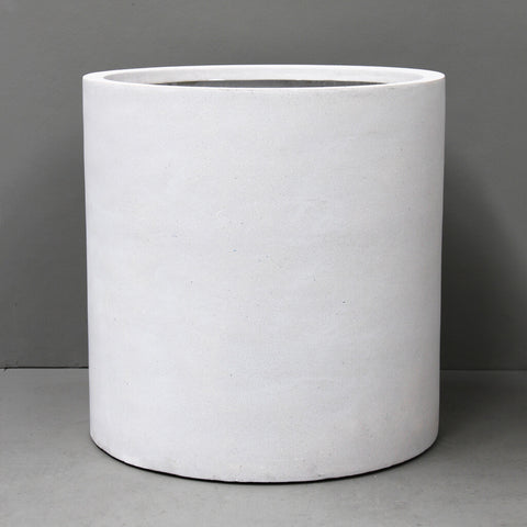 Balcony Lite Lightweight Stone Drum Pot
