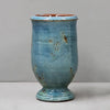 Image of Blue Azure Traditional French Anduze Olive Jar