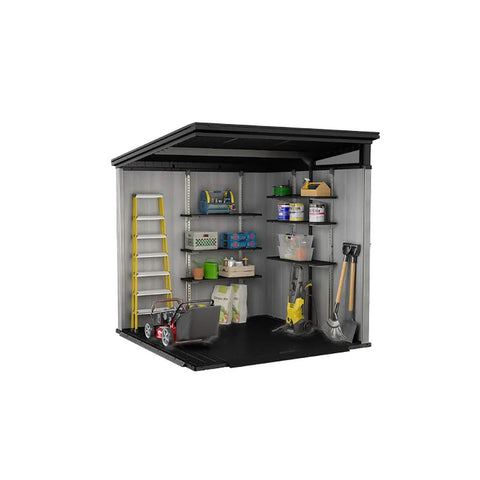 Keter Artisan 7 x 7 Garden Shed (2.1 x 2.2m) With Tools