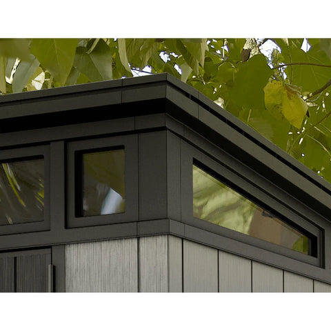Keter Artisan 9 x 7 Garden Shed With Windows For Natural Light