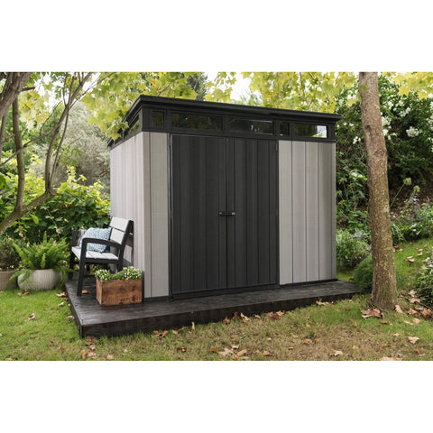 Keter Artisan 9 x 7 Garden Shed Actual View