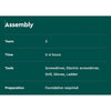 Image of Keter Artisan 9 x 7 Garden Shed Assembly
