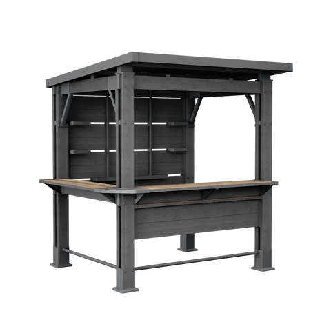 Keter Bar Gazebo - Grey