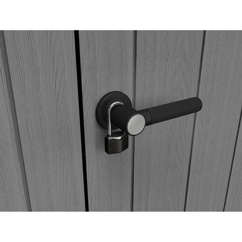 Keter Cortina Alto Shed With Padlock