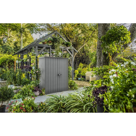 Keter Cortina Alto Shed In The Garden