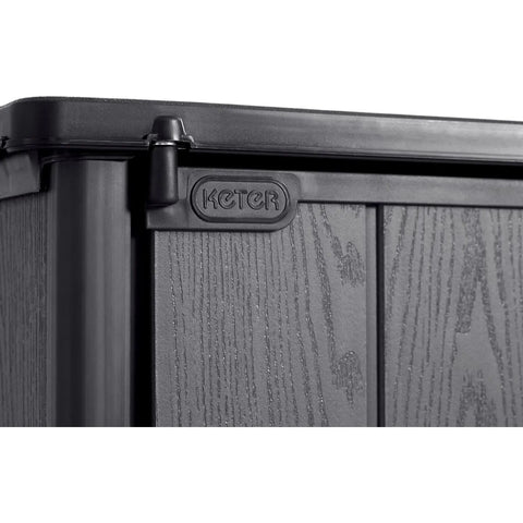 Keter Cortina Alto Shed With Brand Logo