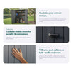 Image of Keter Cortina Alto Shed Features With Examples