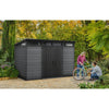 Image of Keter Cortina Garden Shed 11 x7 Actual View In The Garden