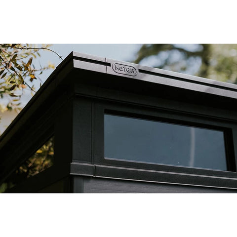 Keter Cortina Garden Shed 11 x7 With Window For Natural Light