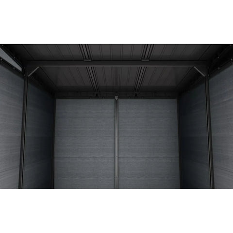 Keter Cortina Garden Shed 9 x7 Inside View
